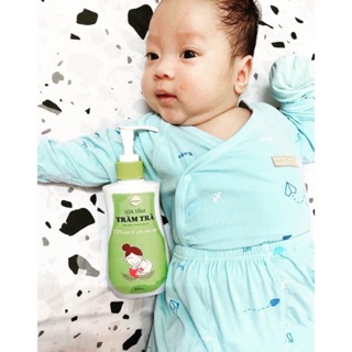 Sữa tắm TRÀM TRÀ cho BÉ  - Greenbon
