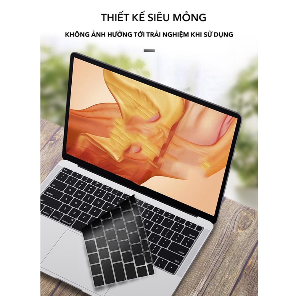 Miếng Phủ Phím Macbook, Lót Bàn Phím Macbook đủ dòng