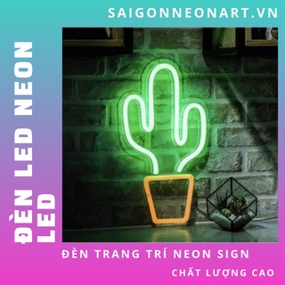 Đèn trang trí led neon sign hình XƯƠNG RỒNG DỄ THƯƠNG