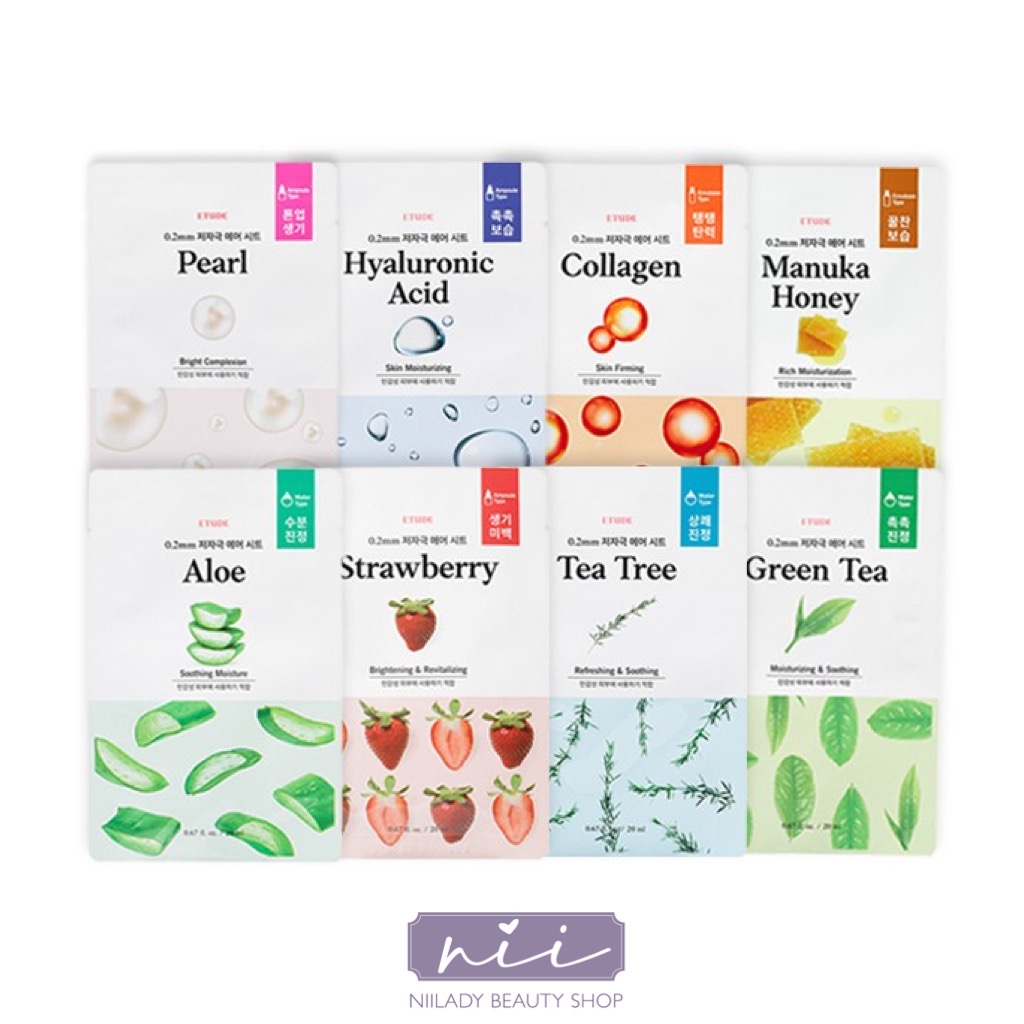Mặt nạ Etude 0.2 Therapy Air Mask
