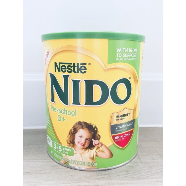 Sữa Nido Mỹ 800g Date28/02:2022 🇺🇸🇺🇸✈️✈️