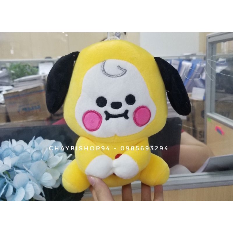 Gấu bông BT21 (Baby sitting BT21 20cm)