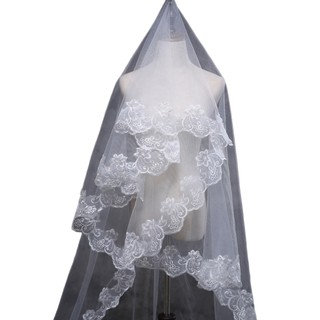 Khăn Voan Trùm Đầu Cô Dâu 150cm