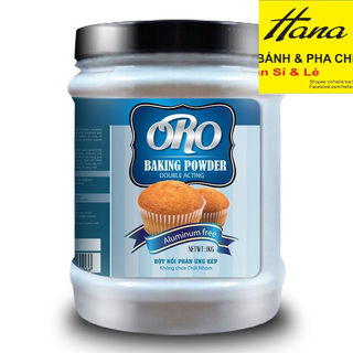 bột baking powder, bột nở 100g