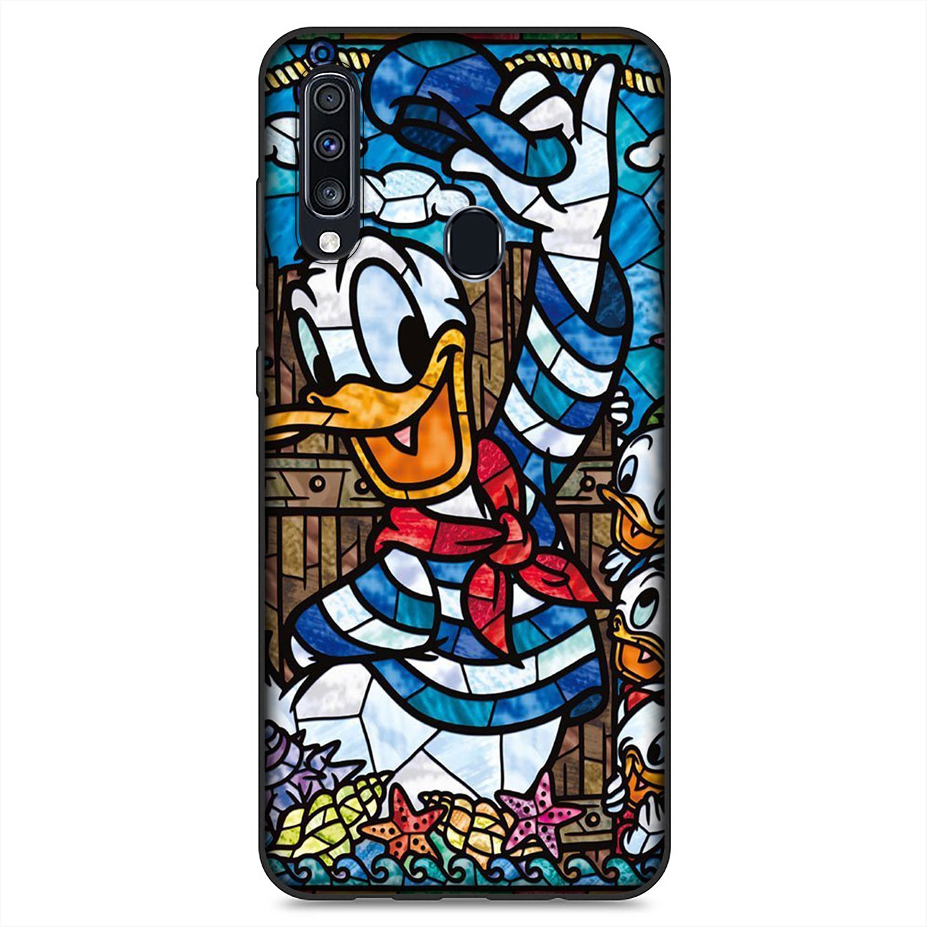 Samsung Galaxy S21 Ultra S8 Plus F62 M62 A2 A32 A52 A72 S21+ S8+ S21Plus Casing Soft Silicone Phone Case Mickey Mouse Stitch Cover