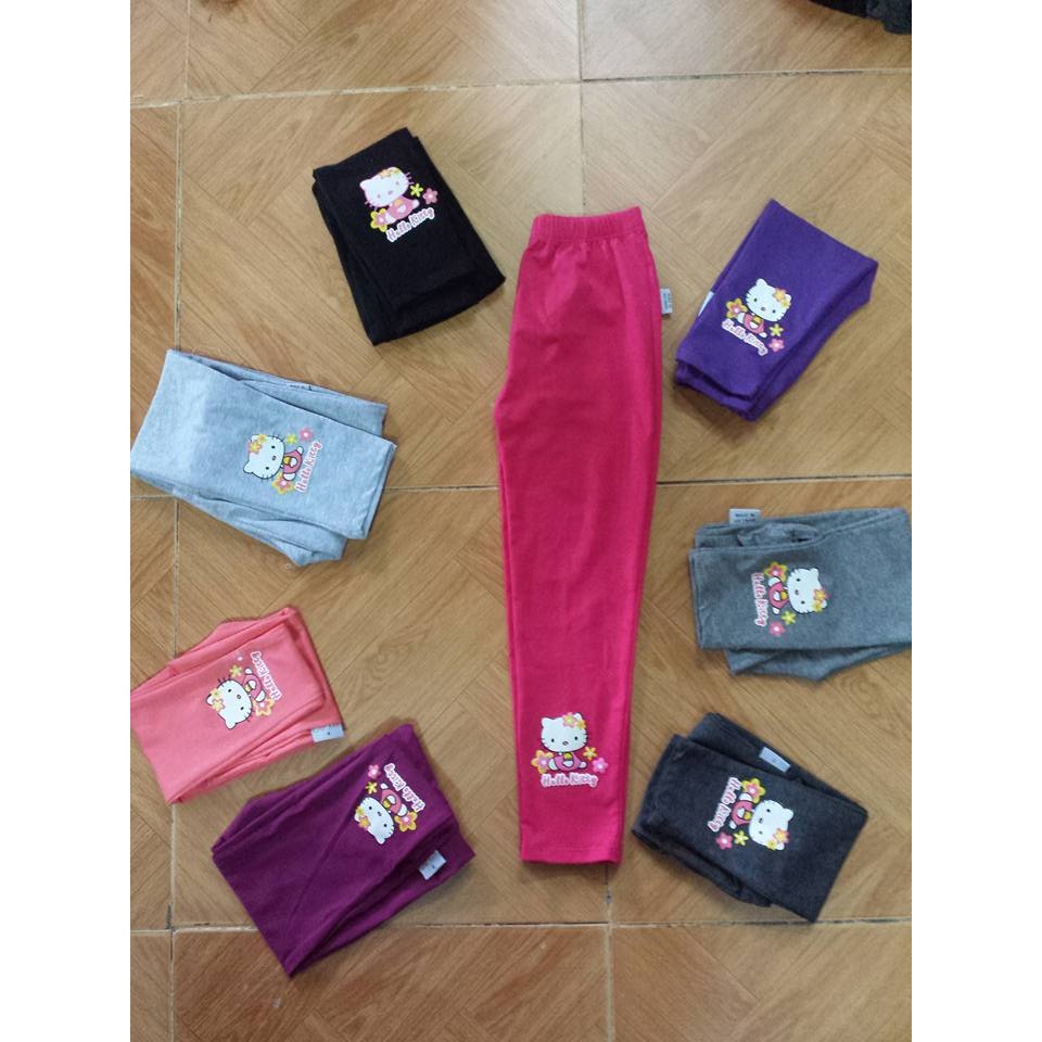 legging in hình hello kitty