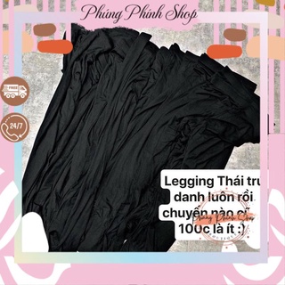 { HÀNG NỘI ĐỊA THÁI} QUẦN LEGGING DÀI RAINBOW THÁI