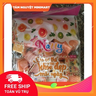 Thạch sữa chua natty long hải 432g