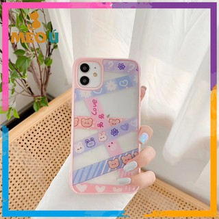 Ốp iPhone Sọc Màu iPhone 7Plus/8Plus/X/Xs Max/11/11 Pro Max - ốp iphone