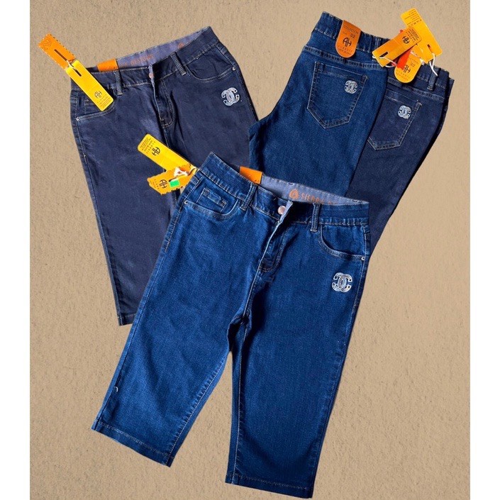 Quần jean quần bò lửng nữ (có bigsize - có size 36) - KELLYWANG