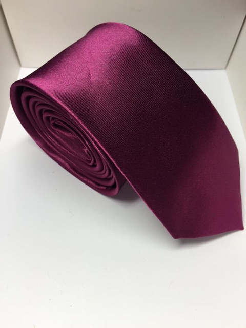 Cà vạt bản nhỏ 5cm kiểu Hàn Quốc