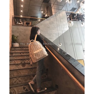 BALO McM MÀU KEM SIZE L - SIZE 40