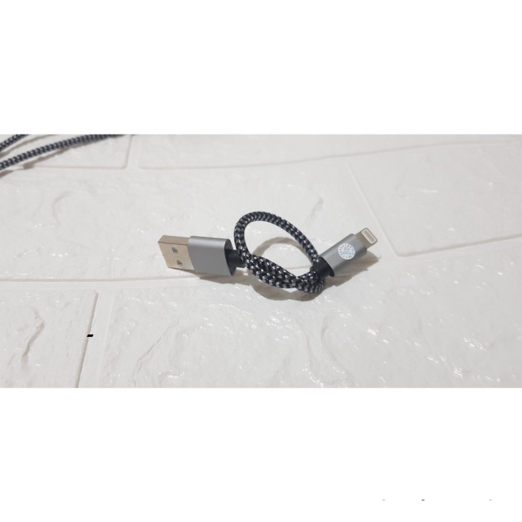 cáp ngắn 20-28 cm dây dù ip chuyên sạc dự phòng