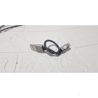 Cáp ngắn 20-28 cm dây dù ip chuyên sạc dự phòng
