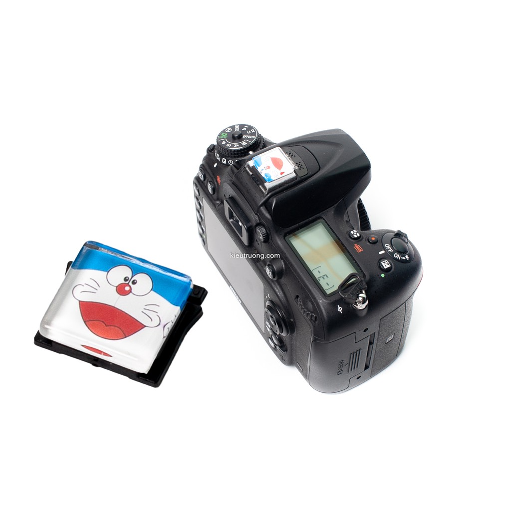 Nắp che chân Flash Hotshoe hình Stick cho máy ảnh Nikon/Canon/Sony/Fujifilm