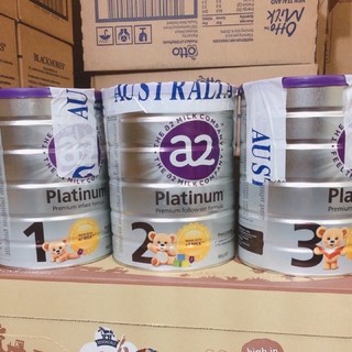 Sữa a2 platinum 1.2.3.4 nội địa úc 900gr date t5/2023
