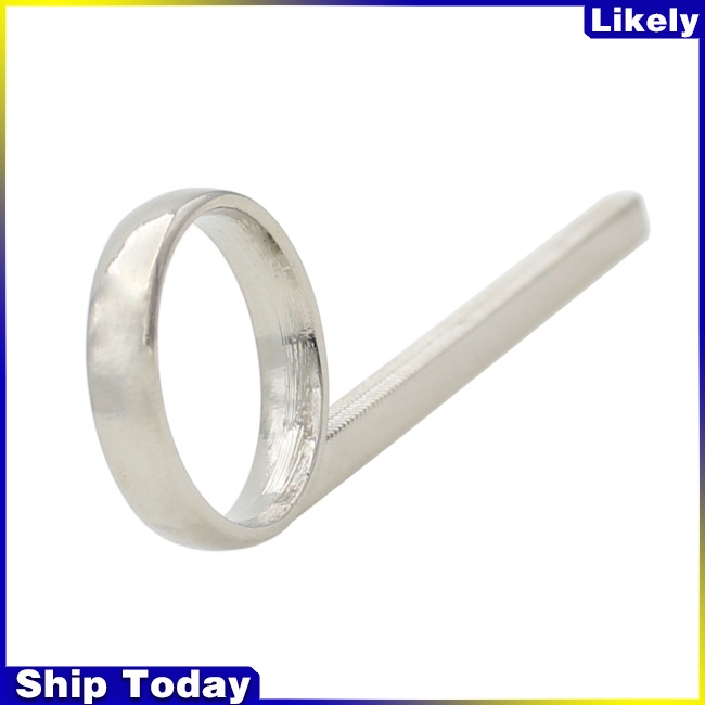Phụ Kiện Vòng Trượt Kèn Trumpet Mạ Niken 86mm 3rd Chuyên Dụng