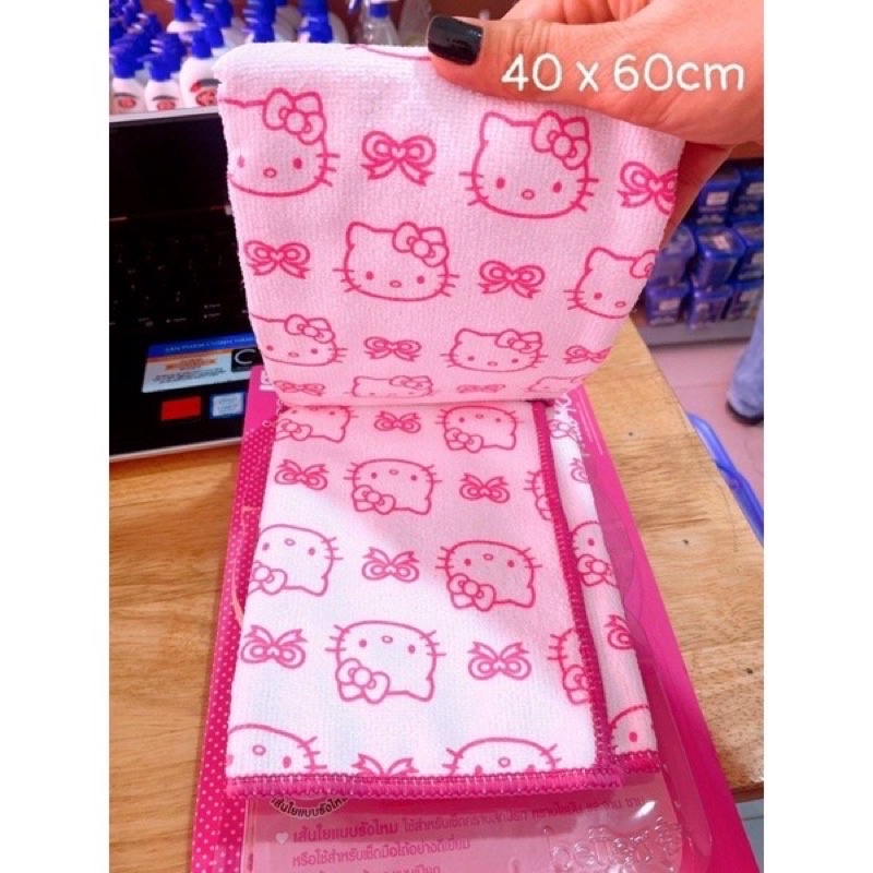 Khăn lau Đa Năng Siêu Thấm Kitty