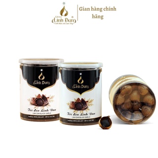 2 hộp 300g tỏi đen cô đơn linh đan cao cấp