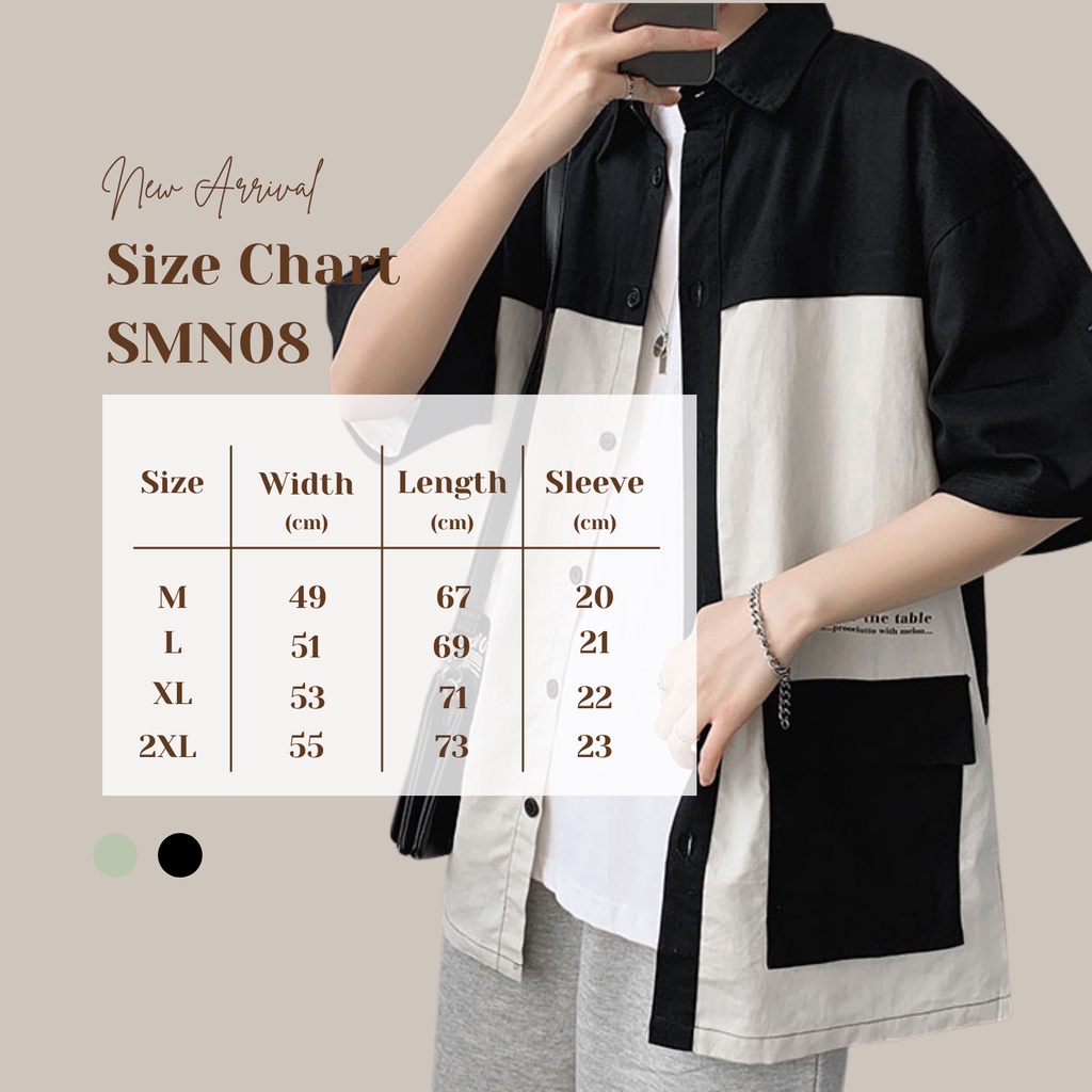 HOT  Áo Sơ Mi Ulzzang Tay Lỡ Túi Hộp ZHILIAGHO Vải Kaki Cotton Đẹp Và Thoáng Mát