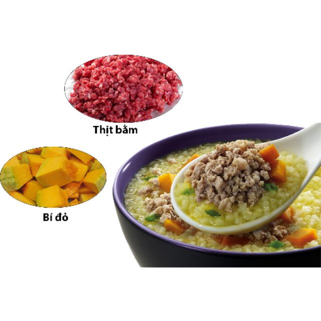 Combo 16 gói cháo tươi của SG food