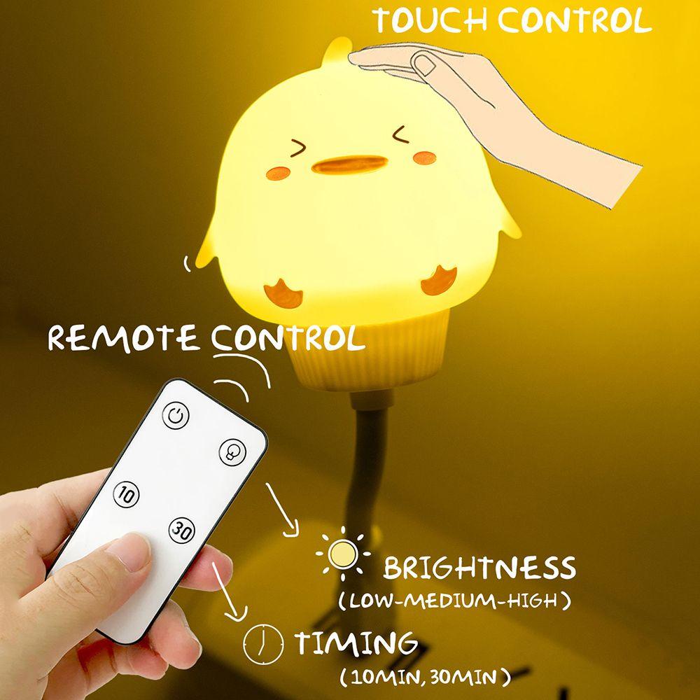 Đèn Ngủ Di Động USB Ánh Sáng Ban Đêm Cho Bé