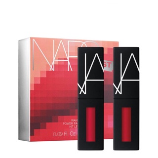 Son Môi Nars NARSissist Wanted Power Pack Lip Kit – Hot Red