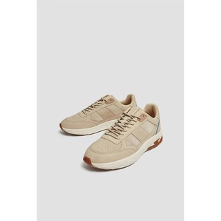 Giày thể thao nam Pull&bear authentic màu cát