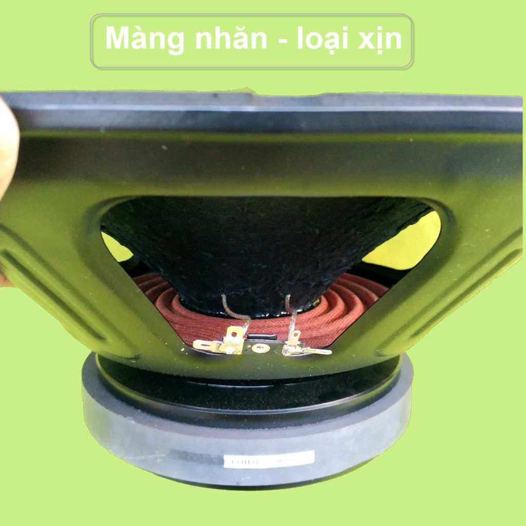 Bass 4 tấc chuyên loa kéo loại xịn công suất khủng 350W – 700W trở kháng 4 ôm Bass đánh cực mạnh Củ từ 170 – Coil 85