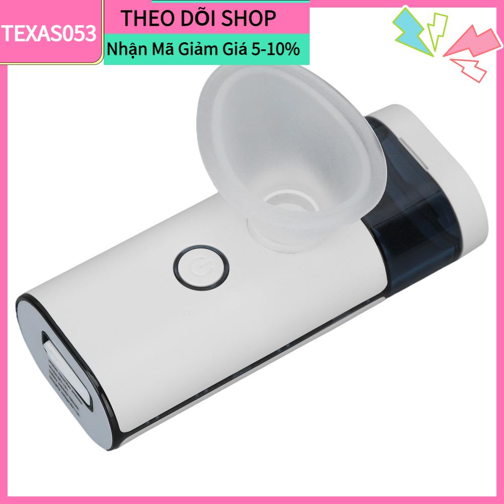 Texas053 Máy phun sương mắt Trắng cầm tay có thể sạc lại Massage dưỡng ẩm xịt Eye Facial Mister