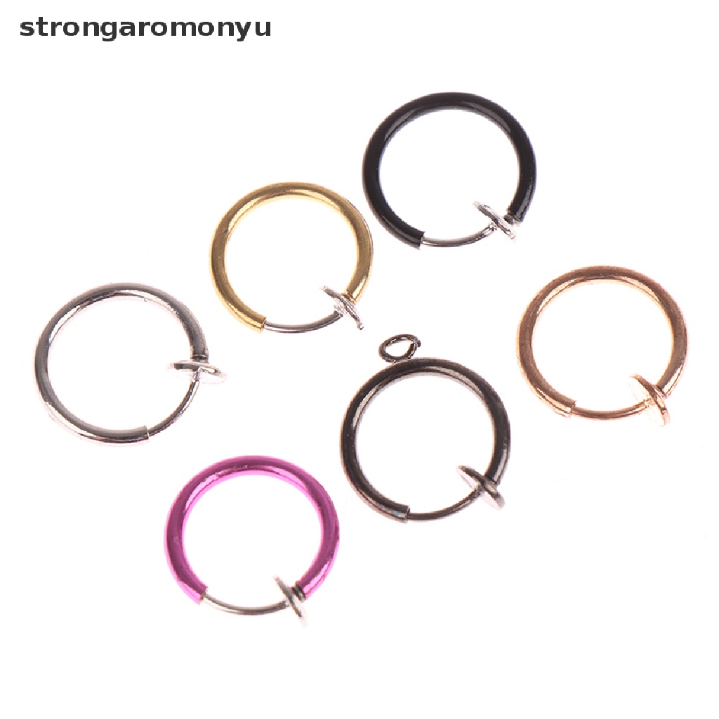 Khuyên Tai / Mũi Giả Dạng Kẹp Không Cần Xỏ Lỗ