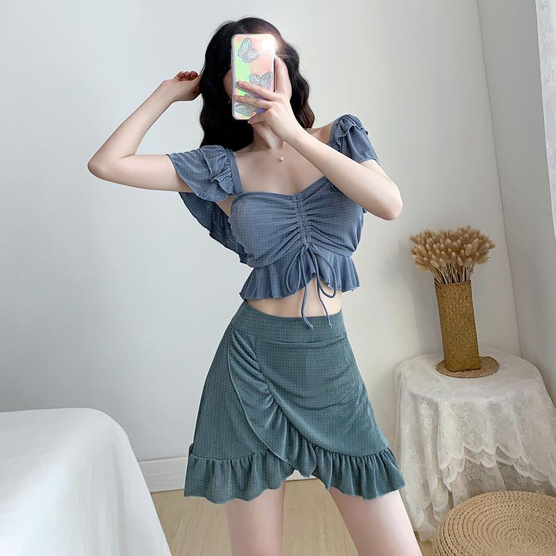 Bộ Đồ Bơi Thời Trang Gợi Cảm Kiểu Hàn Quốc Cho Nữ 2021 | BigBuy360 - bigbuy360.vn