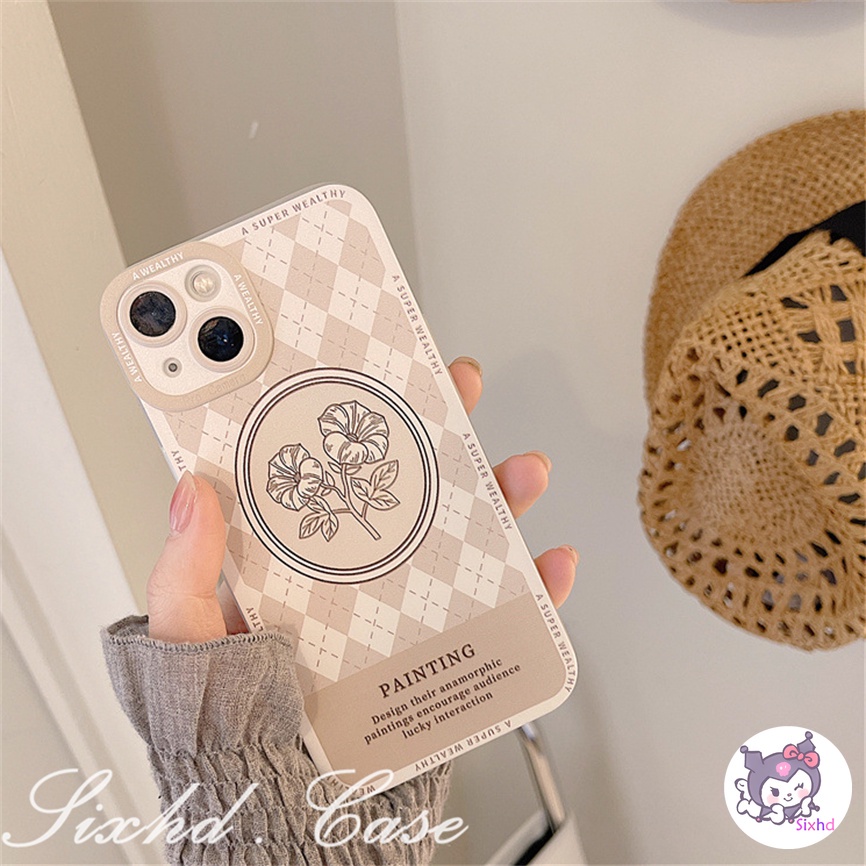 Compatible With Samsung A53 A54 A04 A14 M14 A04s A12 A13 A23 A22 A33 A34 A50 A50s A30s A03s A34 A32 A51 A52 A31 A11 A21s A71 A73 A30 A20 S22Ultra sixhd Ốp Điện Thoại Silicon Mềm Chống Rơi Họa Tiết Hoa Đơn Giản Cho