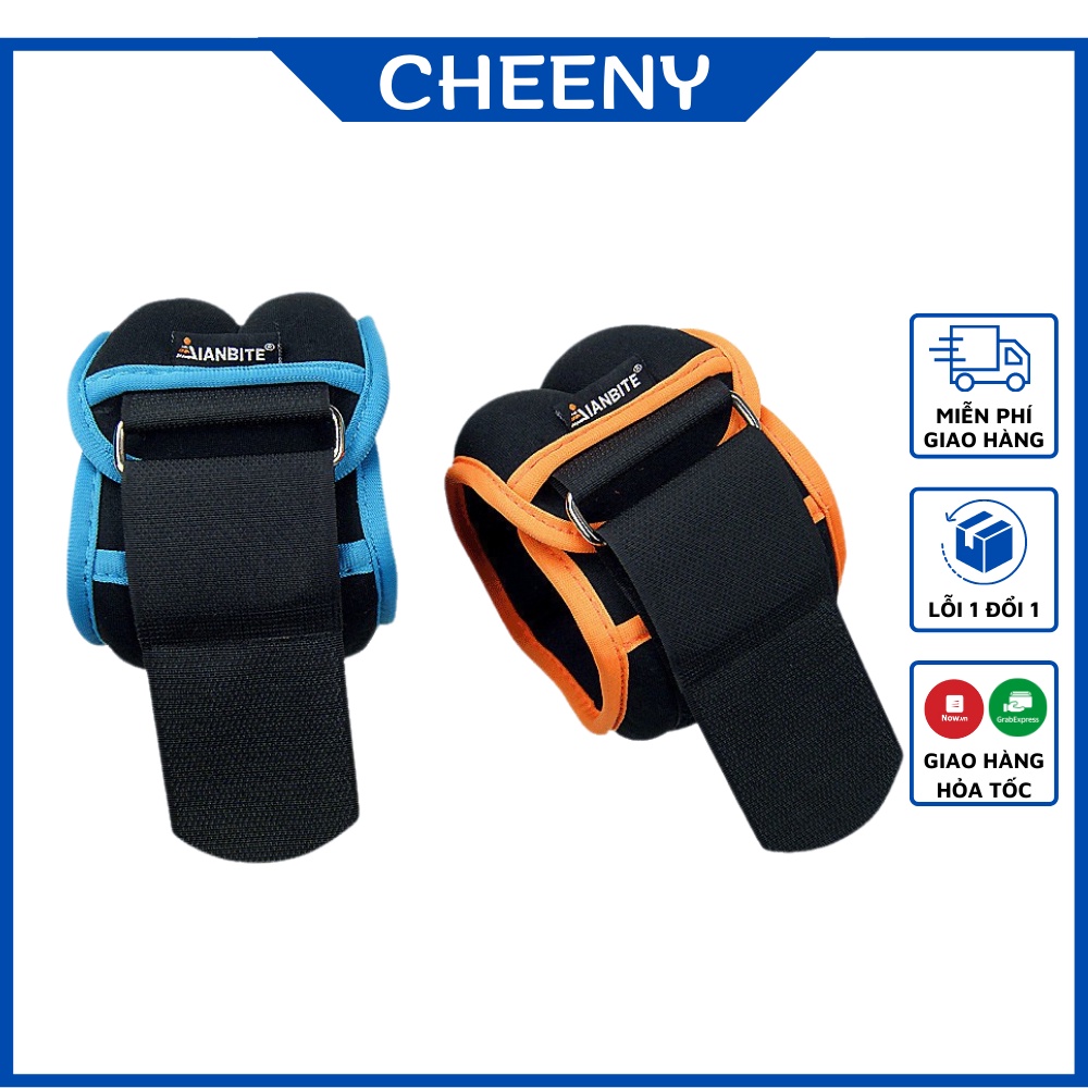 Tạ Đeo Chân Tay Tập Gym Thể Dục Thể Thao 1Kg 1 Đôi