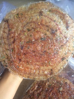Bánh tráng mực/tôm tít/cá cơm tẩm ướp vừa ăn, ăn vặt tiện lợi (500g)