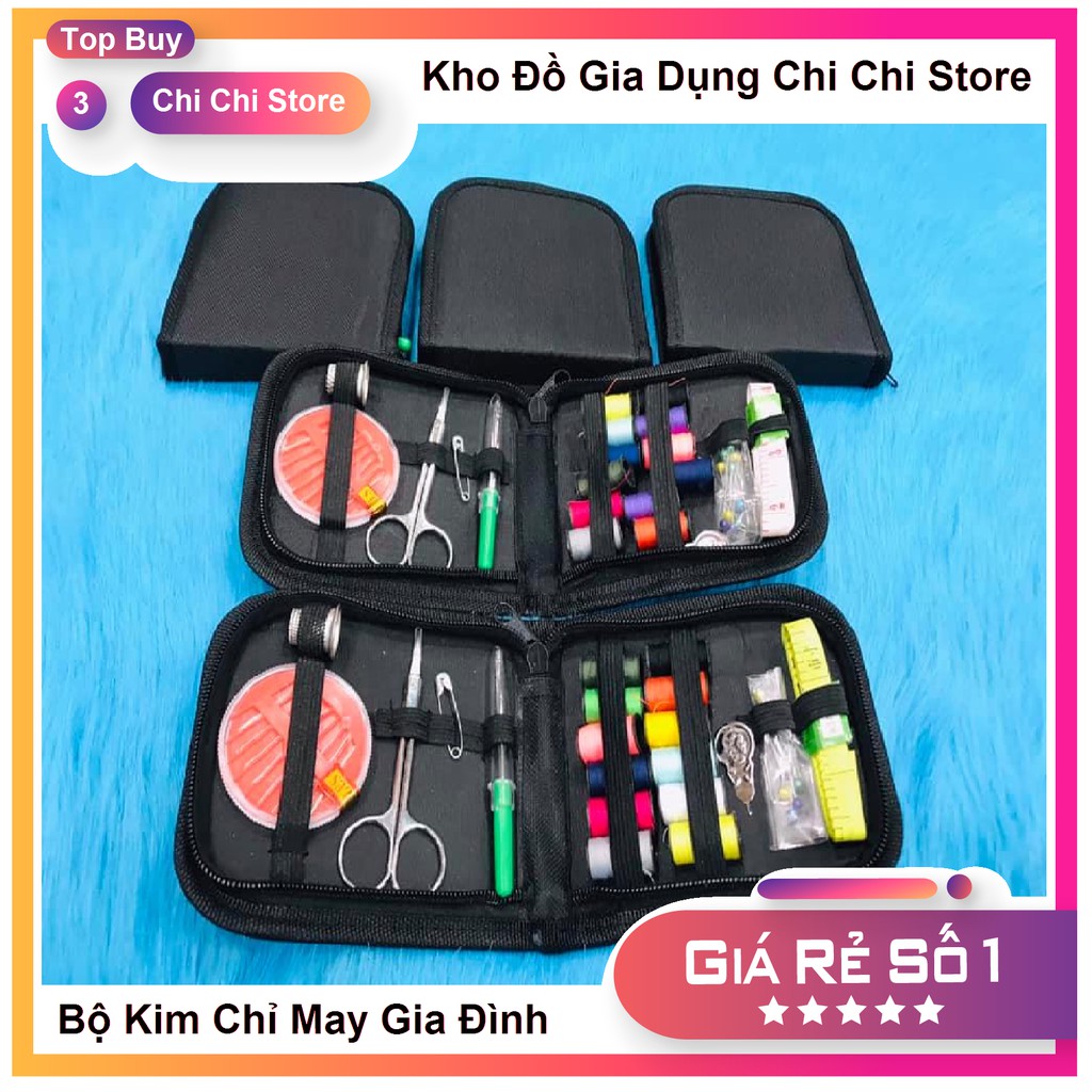 Bộ Kim , Chỉ May Gia Đình Tiện Lợi, Khi Cần Có Ngay