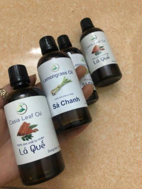 TINH DẦU XÔNG CHAI 100ML