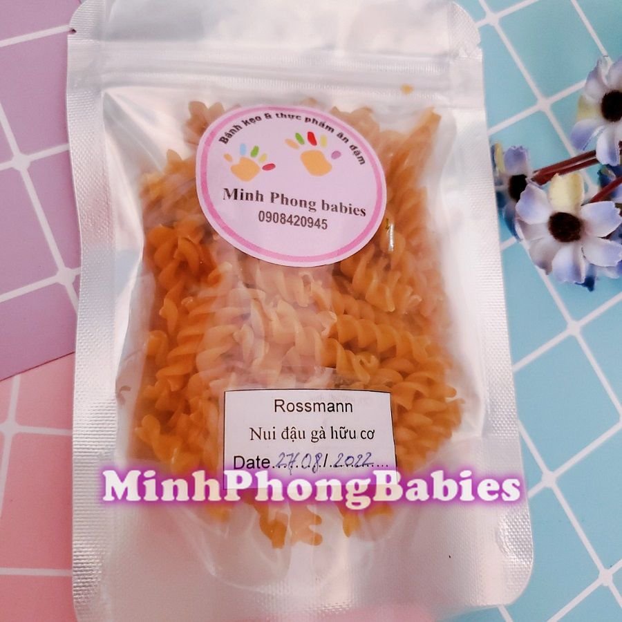 Nui Xoắn Đậu Gà Hữu Cơ Ener Bio