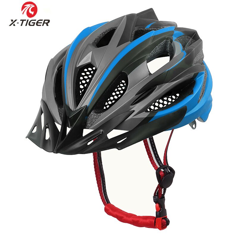 X-TIGER Mũ bảo hiểm đi xe đạp siêu nhẹ EPS + Vỏ PC Mũ bảo hiểm xe đạp MTB Toàn bộ khuôn mẫu Mũ bảo hiểm đi xe đạp leo núi Mũ bảo hiểm xe đạp MTB