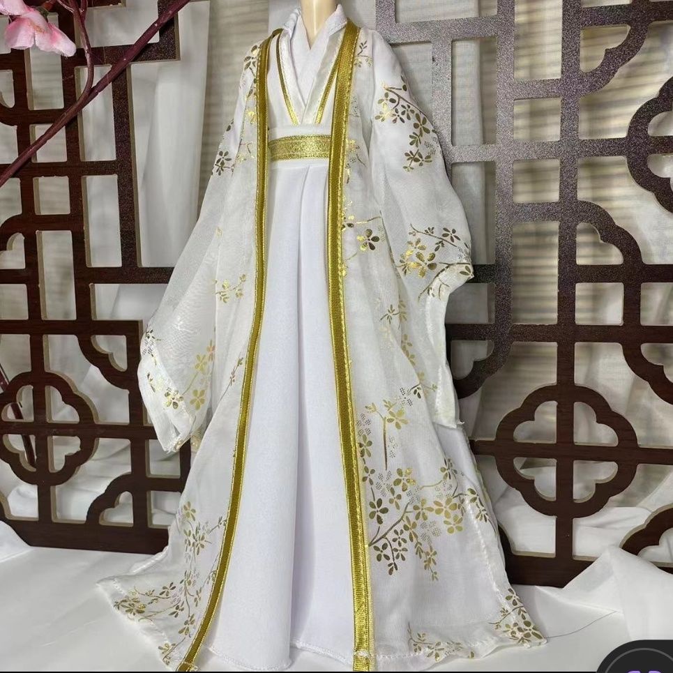 Bộ Đồ Hóa Trang Võ Thuật 6 Phút 6 Phút 6 Điểm 32cm Cho Búp Bê Nam 8.13