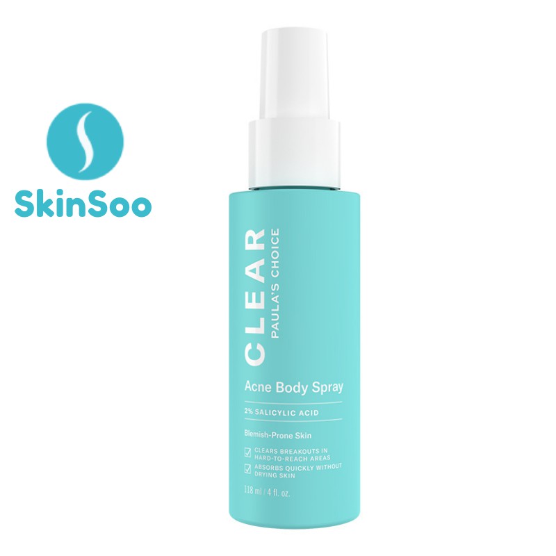 [𝐀𝐔𝐓𝐇] 𝐗𝐢̣𝐭 𝐆𝐢𝐚̉𝐦 𝐌𝐮̣𝐧 𝐓𝐨𝐚̀𝐧 𝐓𝐡𝐚̂𝐧 -- Paula's Choice Acne Body Spray