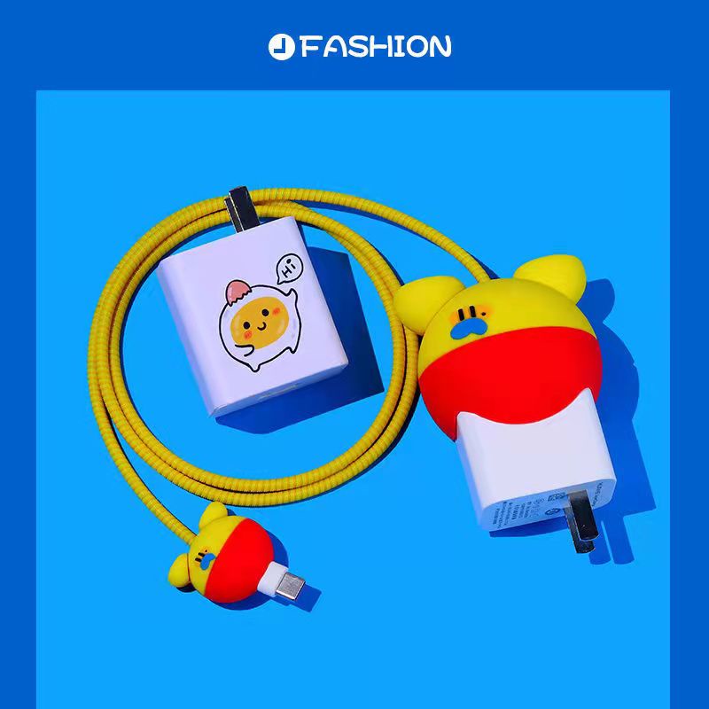 Set 4 phụ kiện bảo vệ đầu dây cáp sạc Huawei 40W mate30/mate30pro/p30pro/mate20pro/P40pro/Nova6/Nova7pro/Nova5/nova6/nova6pro