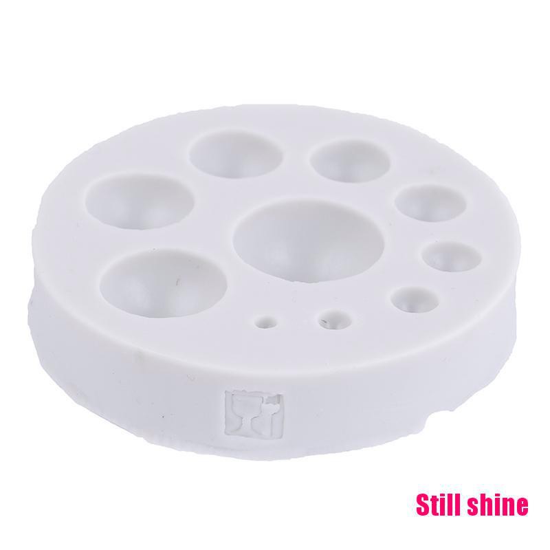 Khuôn Silicon Tròn / Sô Cô La
