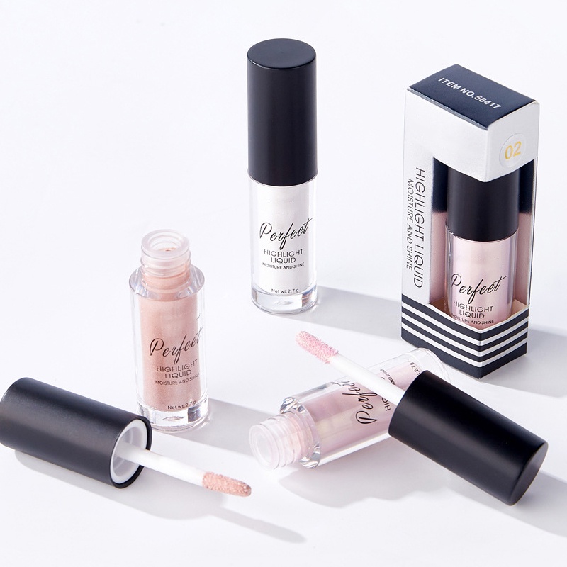 Nhũ bắt sáng Pffee 3.5g quyến rũ với 3 màu tùy chọn