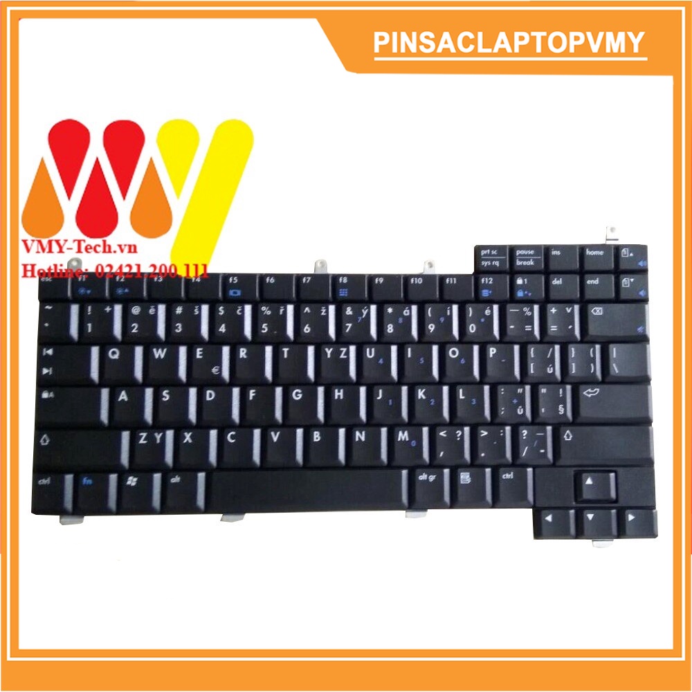 Bàn phím laptop HP NX9000 NX9005 NX9008 NX9010 NX9020 NX9030 NX9040 NX9100 NX9015 NEW 100%
