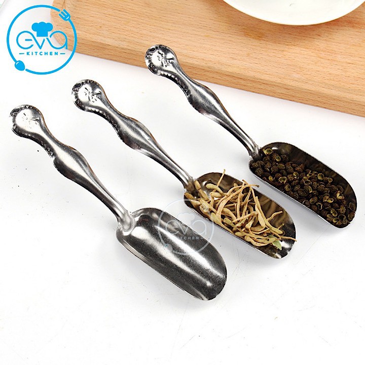 Muỗng Múc Trà Inox Teaspoon