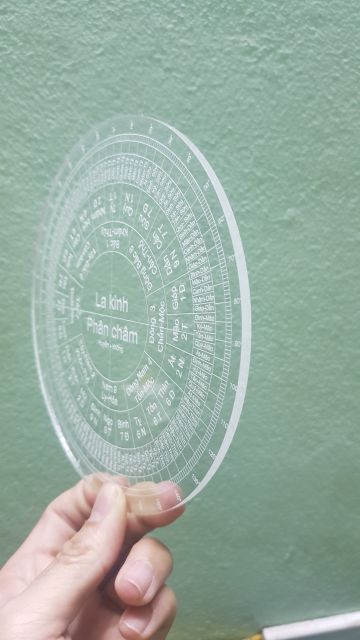 Mặt La Bàn Phong Thủy LA KINH PHÂN CHÂM - Tiếng Việt | BigBuy360 - bigbuy360.vn