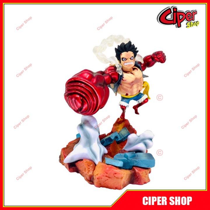 Mô hình Luffy Dressrosa - Mô hình One Piece