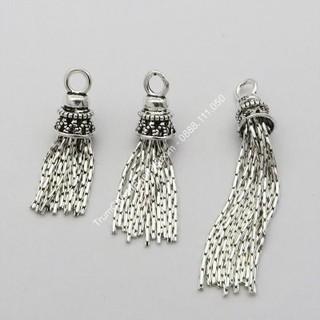 Charm bạc s925 Chuông (Kiểu 5) CH136