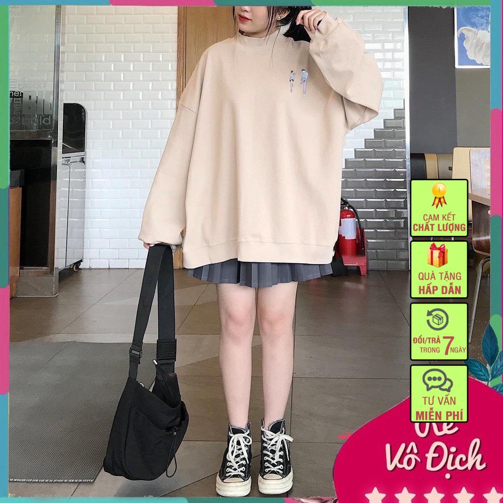 Aó Nỉ Sweater Họa Tiết Đơn giản siêu dày,siêu âm | BigBuy360 - bigbuy360.vn